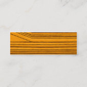 Hout - Skinny Mini Visitekaartje (Achterkant)