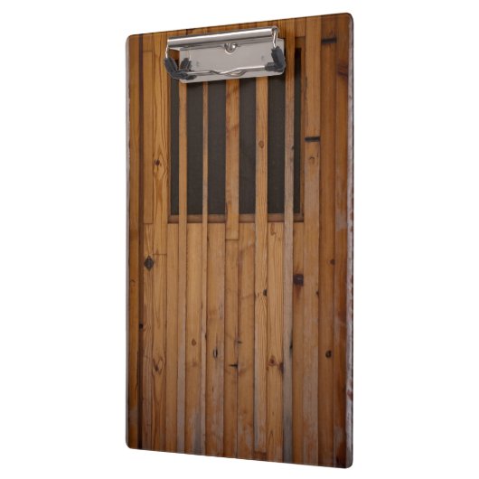 Hout Slats Beach door Costa Brava Spanje Klembord (Links)