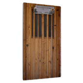 Hout Slats Beach door Costa Brava Spanje Klembord (Rechts)
