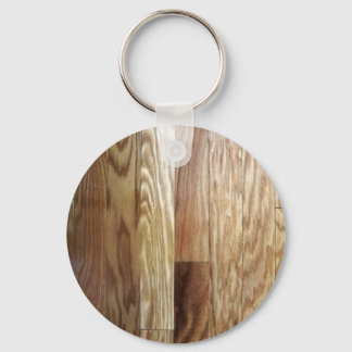 hout sleutelhanger