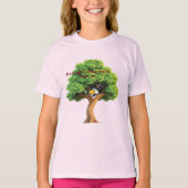 Hout snijden, red ons t-shirt (Voorkant)