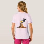 Hout snijden, red ons t-shirt (Achterkant volledig)