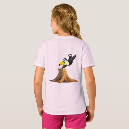 Hout snijden, red ons t-shirt (Achterkant volledig)