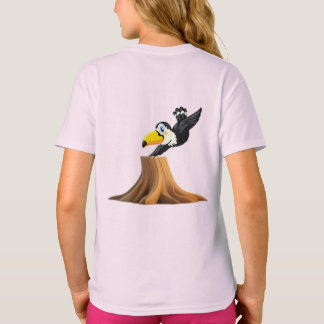 Hout snijden, red ons t-shirt