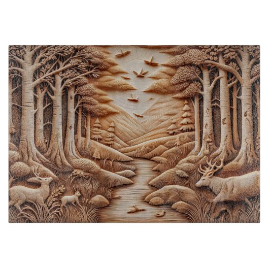 Hout Snijplank (Voorkant)