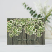 hout Soft Succulents rsvp (Staand voorkant)