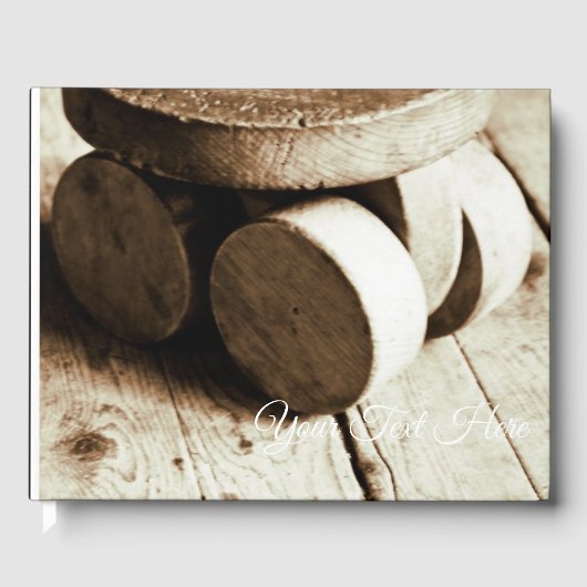 Hout Speelgoed Gastenboek (Voorkant)