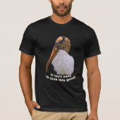 Hout Stork Tee Shirt (Voorkant)