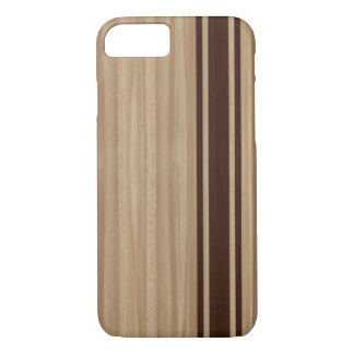 Hout Stripe iPhone 7-hoesje - Surfboardstijl Case-Mate iPhone Case