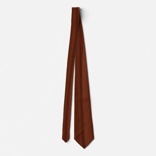 Hout Stropdas (Achterkant)