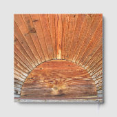 Hout Sunbeam Design Memorial Service Gastenboek (Achterkant)