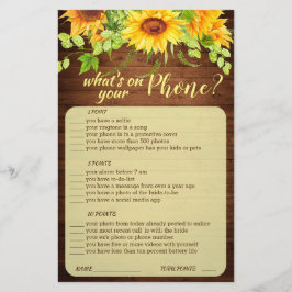 Hout Sunflower Blossom Greenery Vrijgezellenfeest