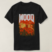 Hout T-shirt (Design voorkant)