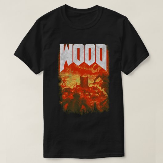 Hout T-shirt (Design voorkant)