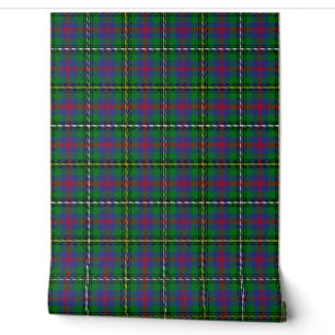 Hout Tartan Plaid Schotse Clan Behang