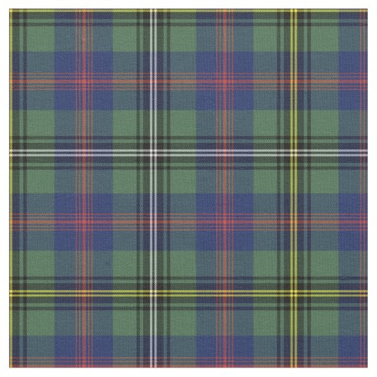 Hout Tartan Stof (Close Up)