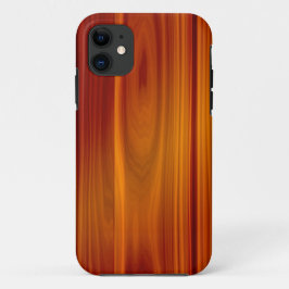Hout Teak iPhone SE/5/5S Barely Daar Hoesje
