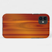 Hout Teak iPhone SE/5/5S Barely Daar Hoesje (Achterkant (horizontaal))