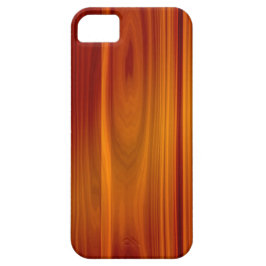 Hout Teak iPhone SE/5/5S Barely Daar Hoesje