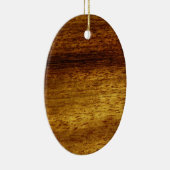 Hout teak Ornament (Rechts)