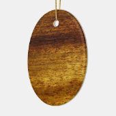 Hout teak Ornament (Links)