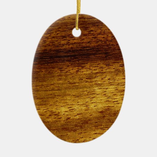 Hout teak Ornament (Voorkant)