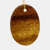Hout teak Ornament (Achterkant)