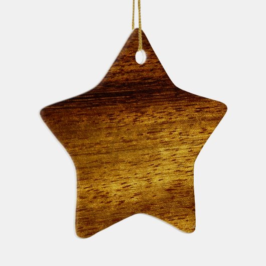 Hout teak Ornament (Rechts)