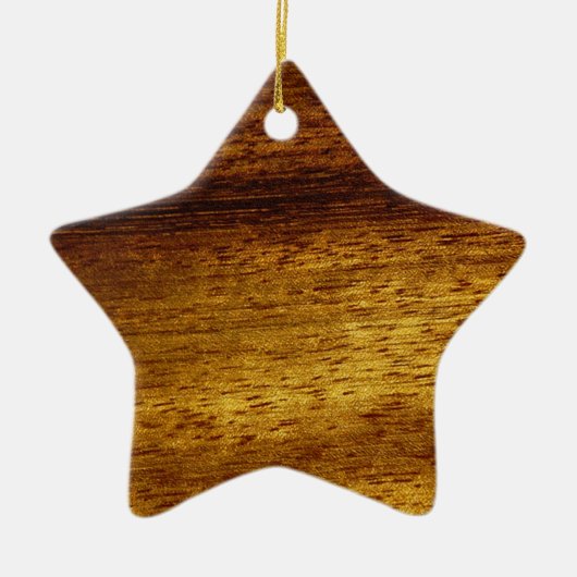 Hout teak Ornament (Voorkant)