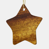 Hout teak Ornament (Links)