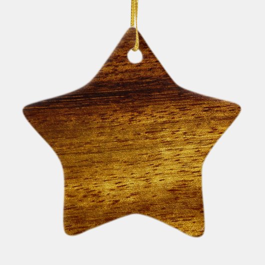Hout teak Ornament (Achterkant)