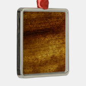 Hout teak Ornament (Rechts)