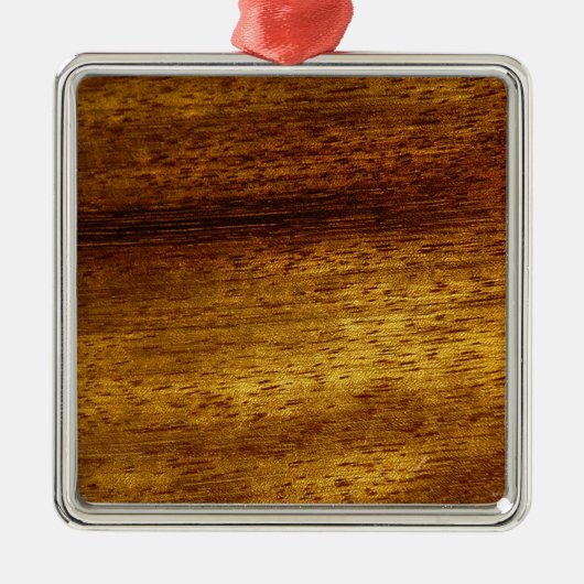 Hout teak Ornament (Voorkant)