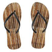 Hout Teenslippers (Voetbed)
