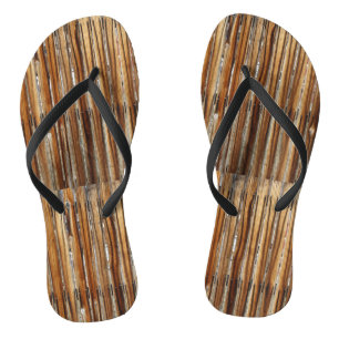 Hout Teenslippers