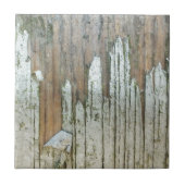 hout tegeltje (Voorkant)