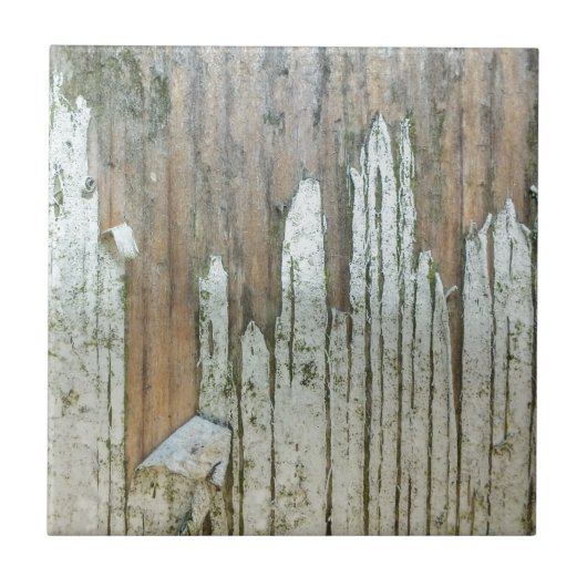 hout tegeltje (Voorkant)