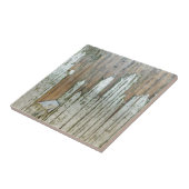 hout tegeltje (Zijkant)