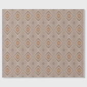 Hout textuur patroon cadeaupapier (Vlak)