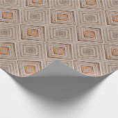 Hout textuur patroon cadeaupapier (Hoek)