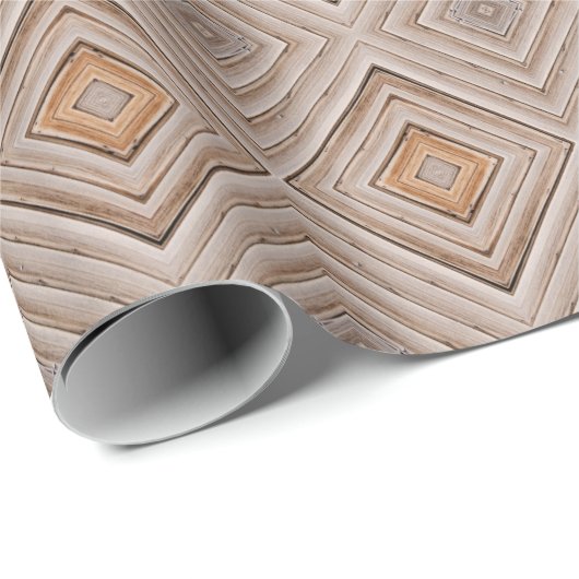 Hout textuur patroon cadeaupapier (Rol Hoek)