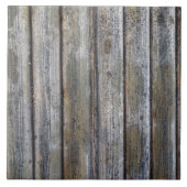 Hout Tile Print Tegeltje (Voorkant)