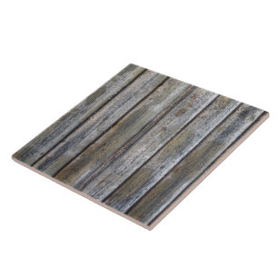 Hout Tile Print Tegeltje