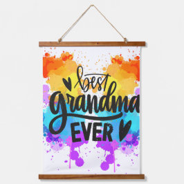 Hout Topped Wall Art Hangend Wandkleed