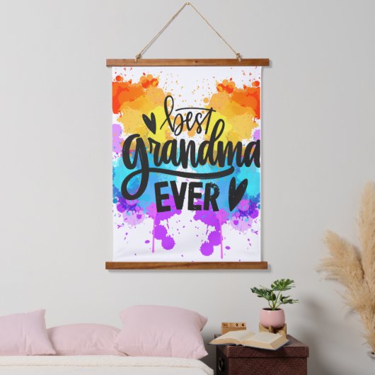 Hout Topped Wall Art Hangend Wandkleed (Slaapkamer)