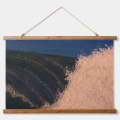 Hout Topped Wandtapijt, sundown zwelling Hangend Wandkleed (Voorkant 3)