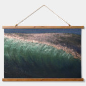 Hout Topped Wandtapijt, sundown zwelling Hangend Wandkleed (Voorkant 2)