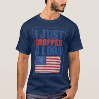 Hout Transport Vrachtwagen Bestuurder I heb een la T-shirt
