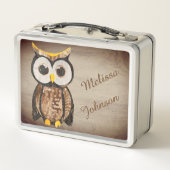 Hout - Uil (Achterkant)