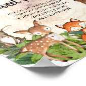 Hout van bossen Raad het Sweet Mess spel Poster (Hoek)